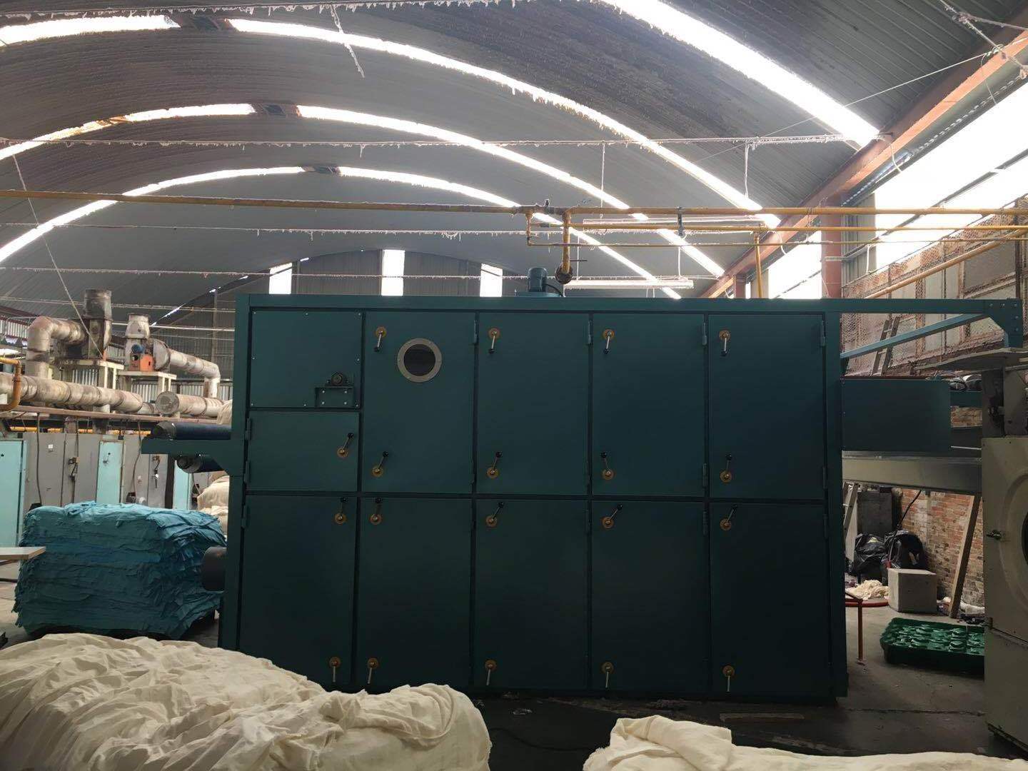 Textile Carpet Fabric Drying Machine