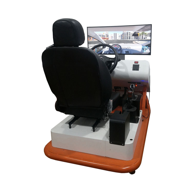 Car simulation driving training simulator for driving school