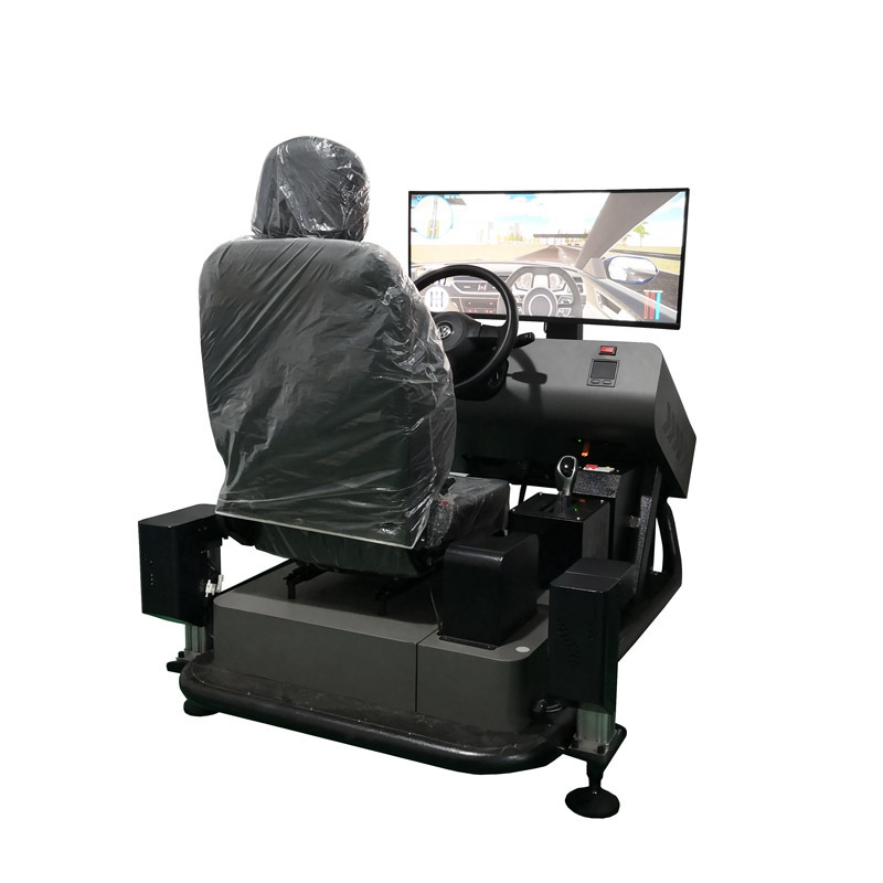 2023 New model 3DOF motion platform car driving training simulator