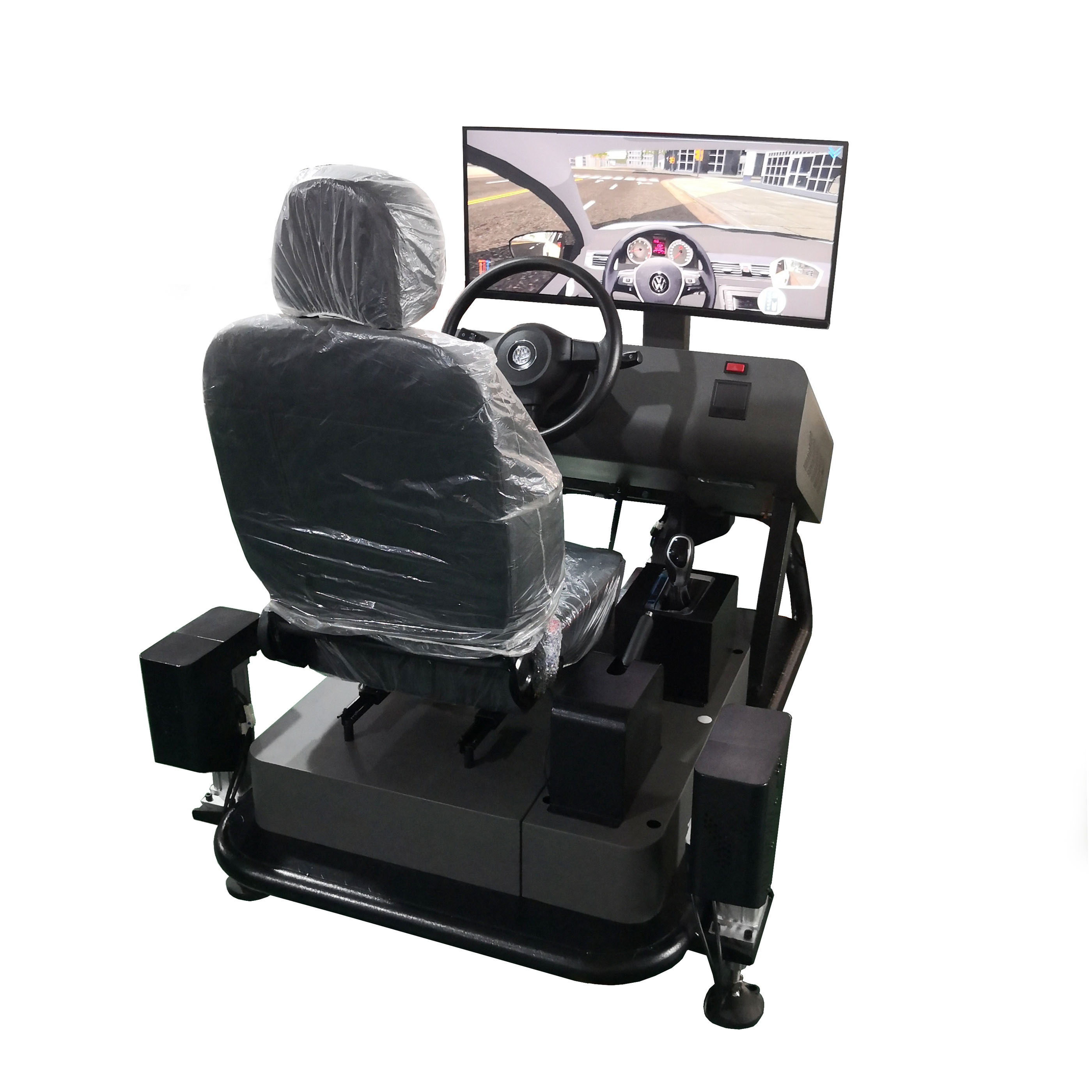 2023 New design 3DOF motion platform car driving school simulator