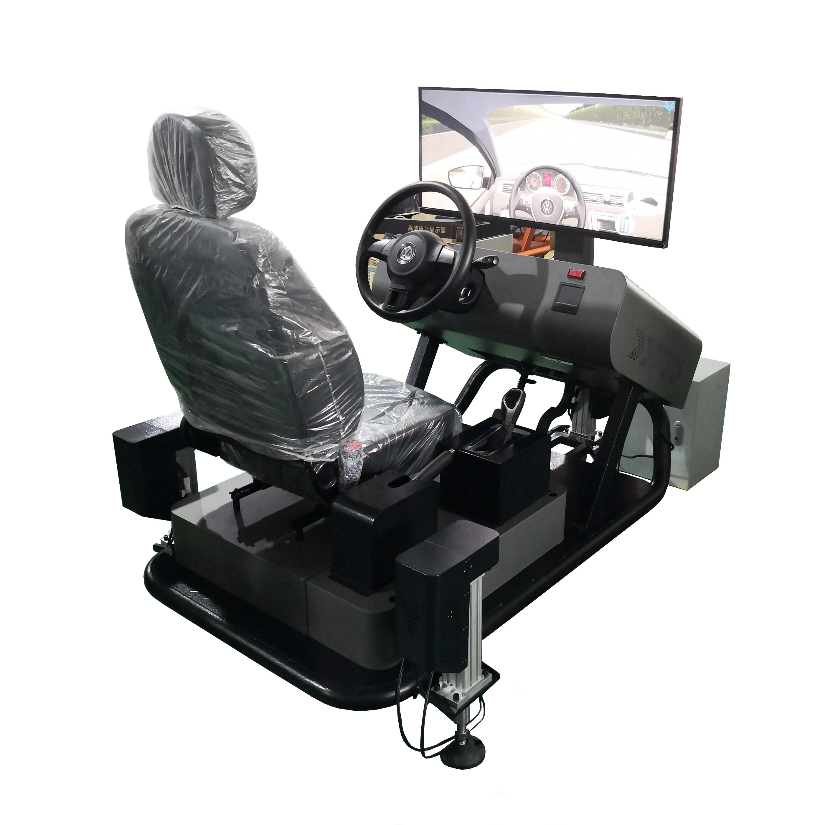 2023 New design 3DOF motion platform car driving school simulator