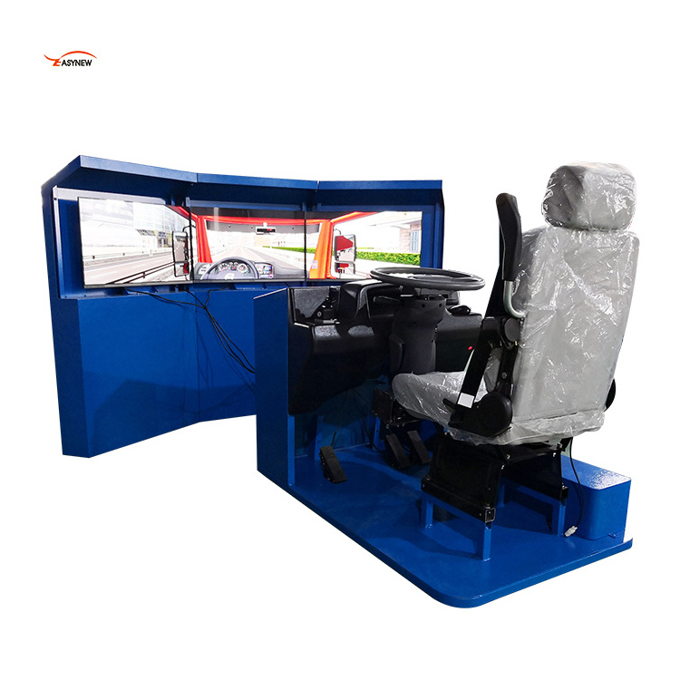 Top Seller 3d Simulator Camion Truck Simulator Real Car Driving Simulator School