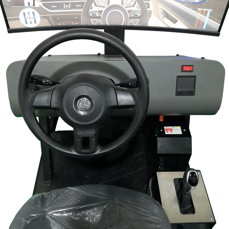 2023 New model 3DOF motion platform car driving training simulator