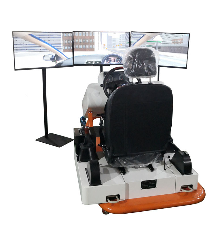 2022 Popular Simulator Reality Car Driving Training Simulator