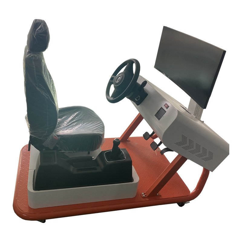 portable automobile training simulator for driving school