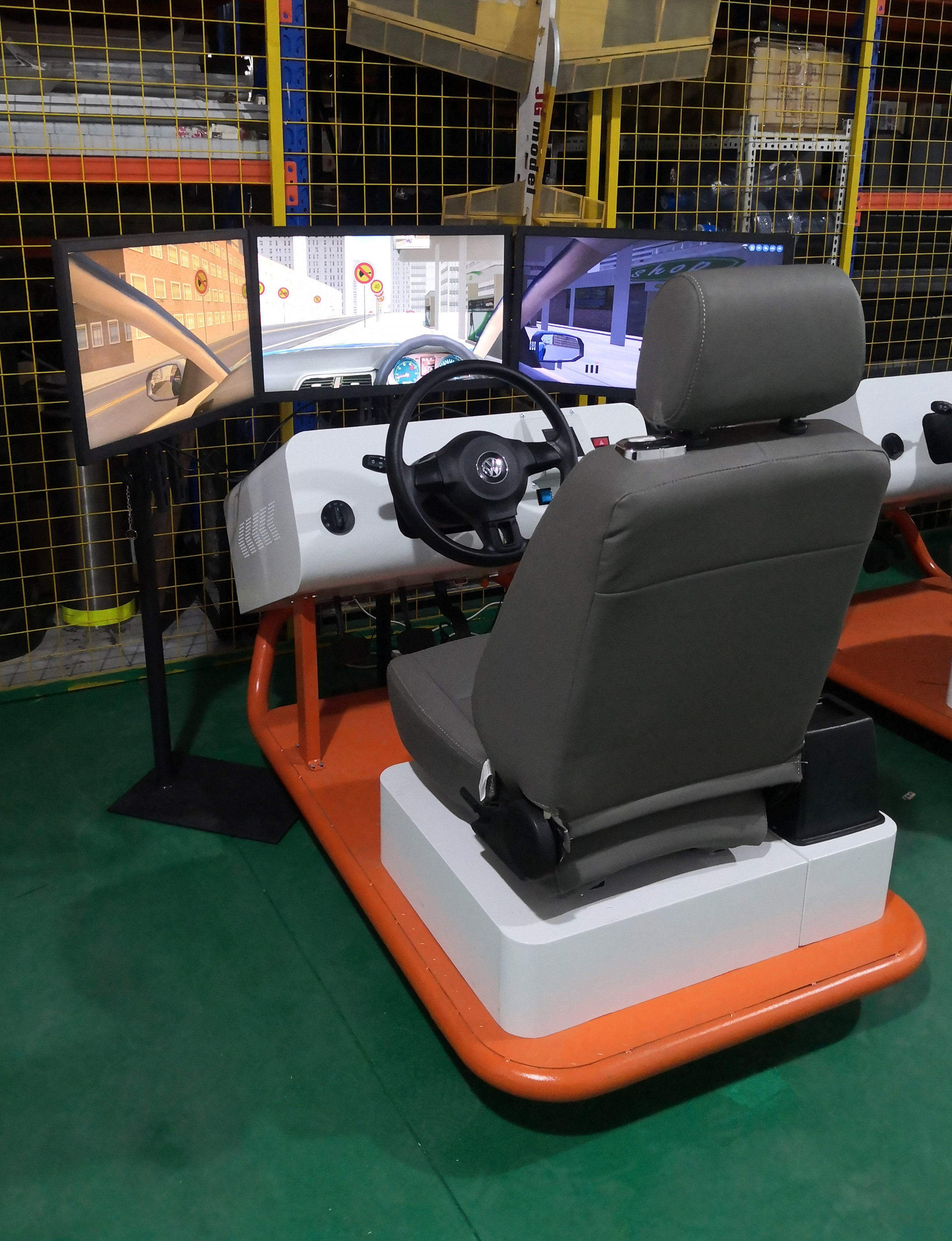 2022 Popular Simulator Reality Car Driving Training Simulator