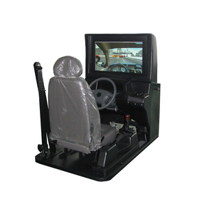 Arabic language Car driving training simulator