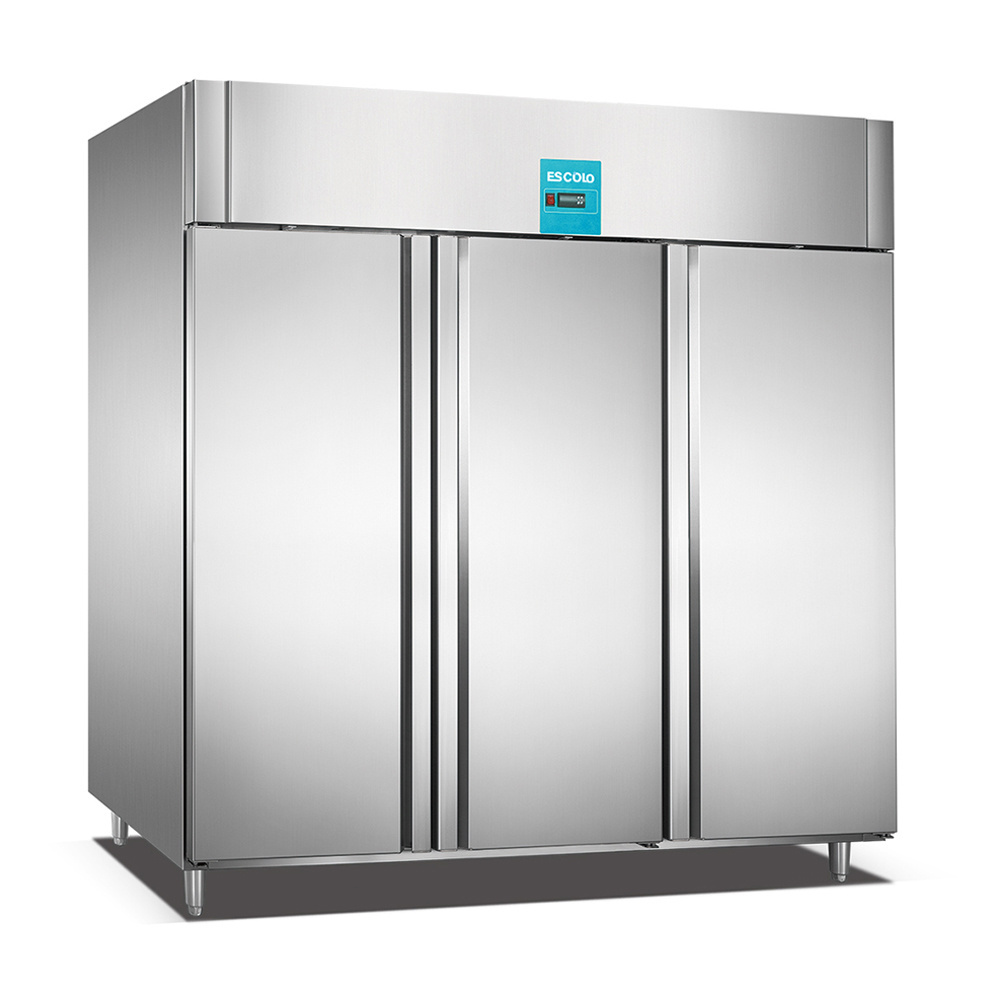 High Quality Upright Commercial Kitchen Refrigerator And Freezer