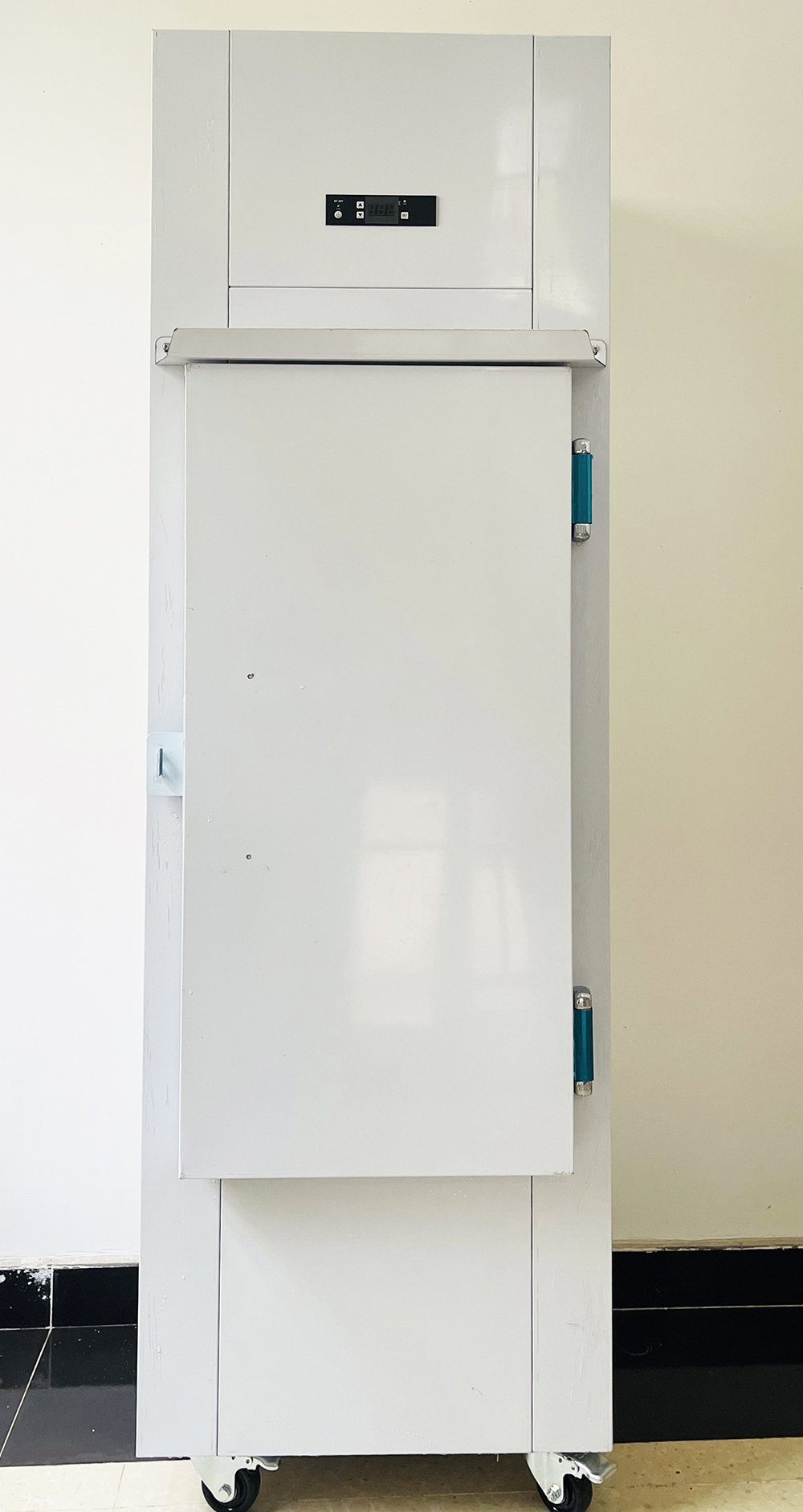 China Manufacture Solid Door Ice Box Freezer Used Ice Merchandiser