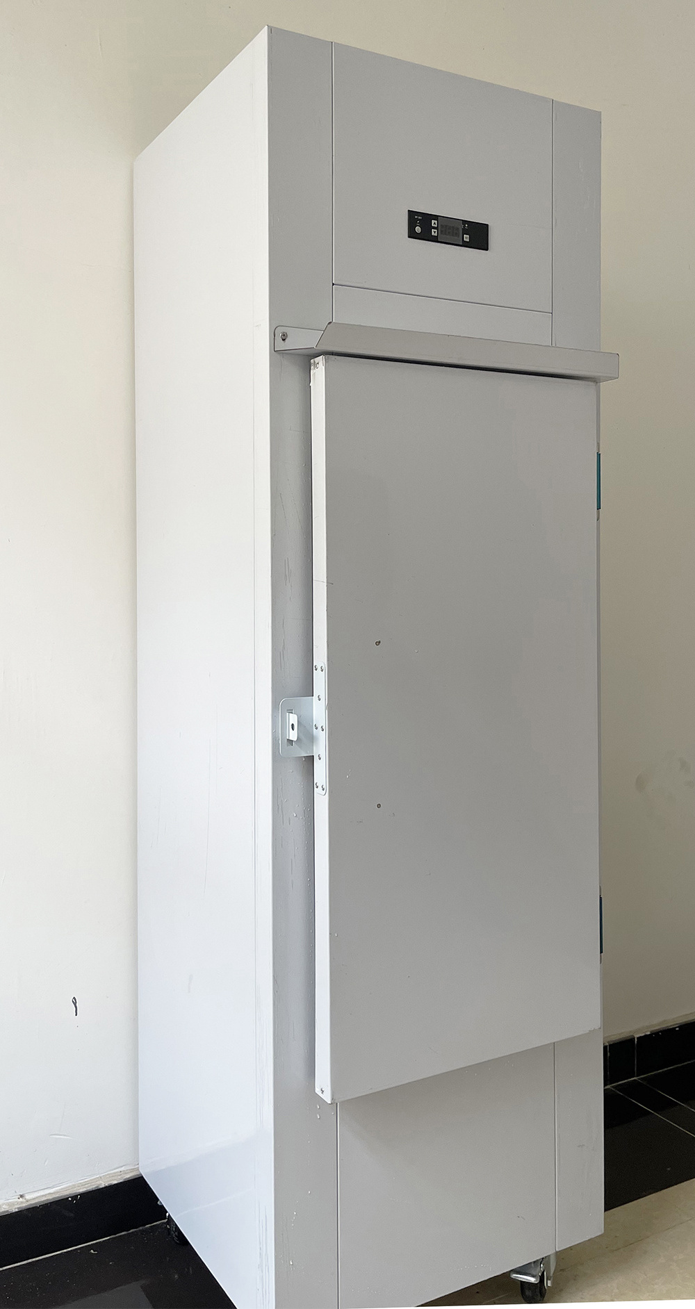 China Manufacture Solid Door Ice Box Freezer Used Ice Merchandiser