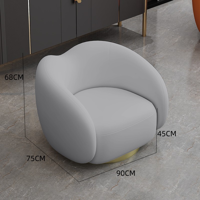 modern white velvet fabric leisure chair leisure modern floor sofa seating armless sofa chair