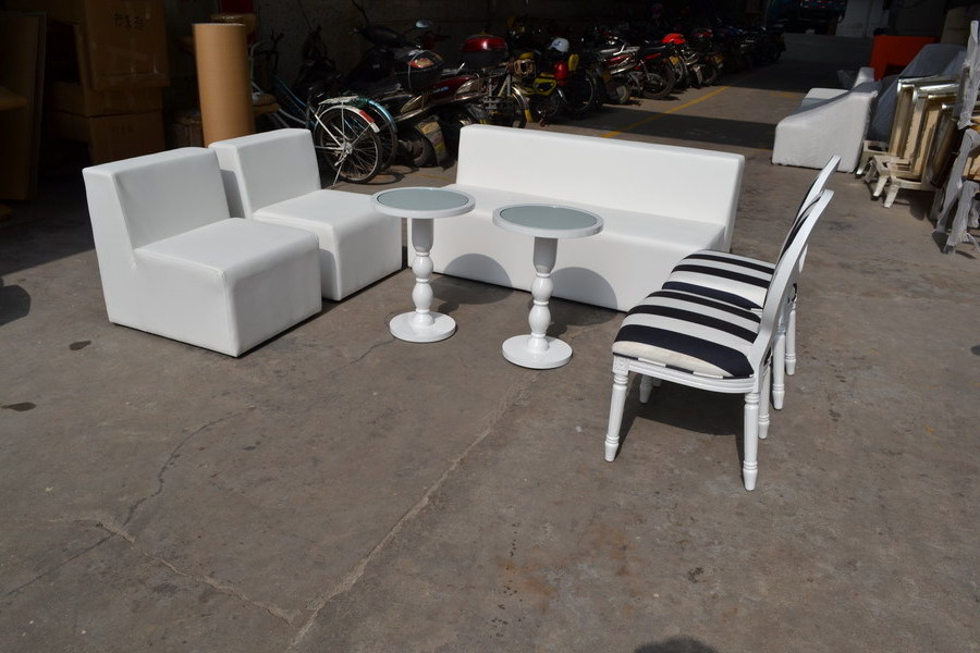 White wedding sofa outdoor wedding furniture new designs chairs and table for event