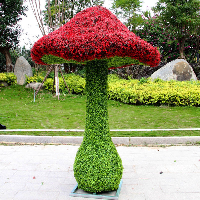 Hot Factory wholesale cheap artificial topiary trees ball topiary wire frame animal for weddings home garden decoration