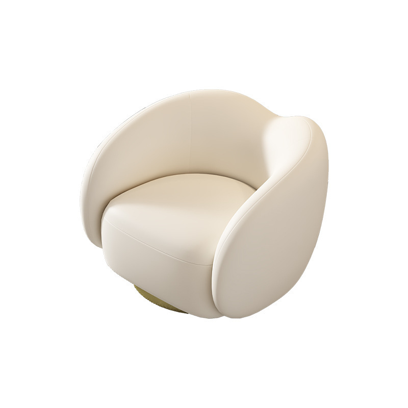 modern white velvet fabric leisure chair leisure modern floor sofa seating armless sofa chair