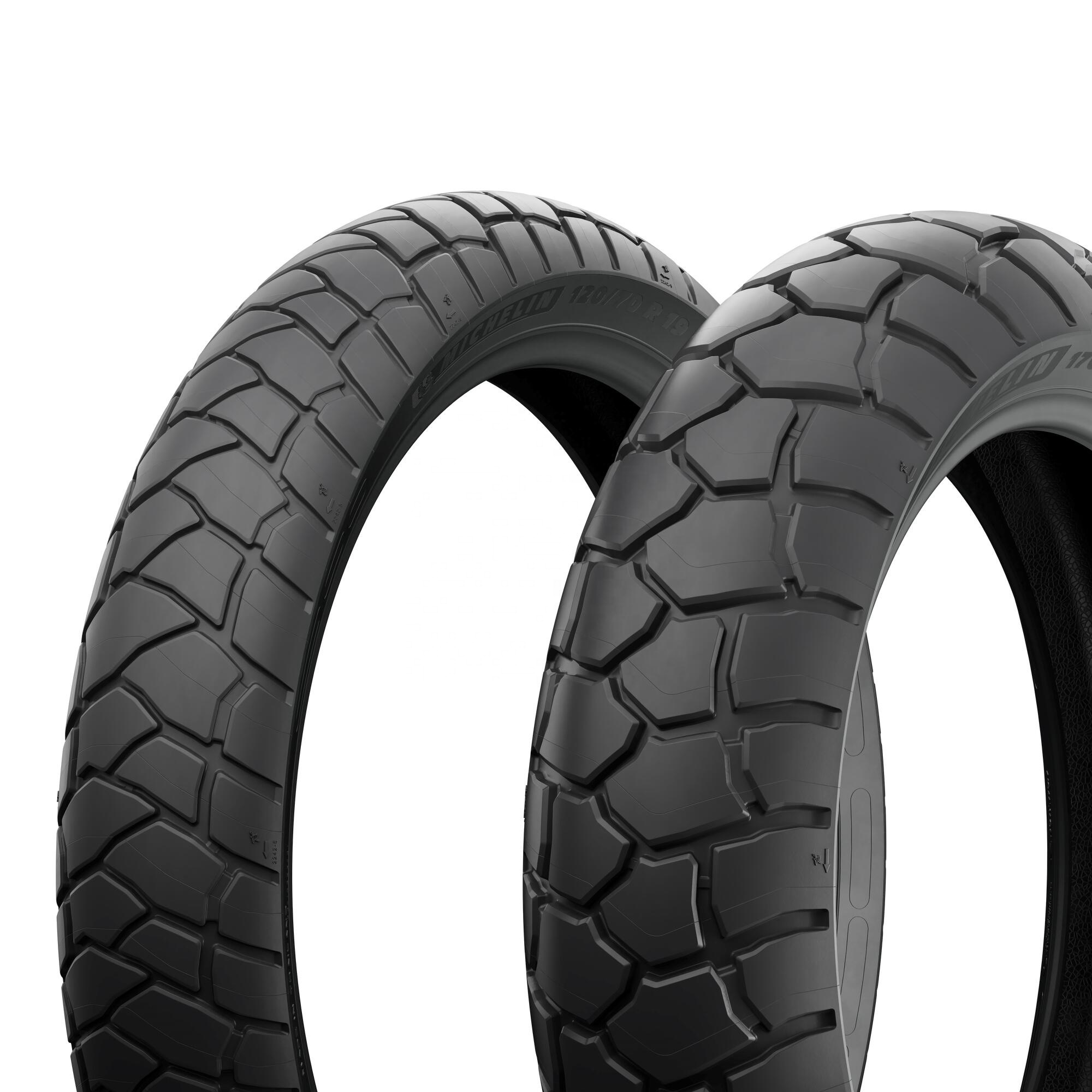 Motorcycle tire for Adventure R1250 GS top touring experience