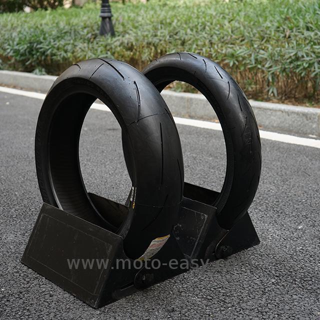 Super quality wholesale rubber motorcycle tyre 120/70ZR17 180/55ZR17