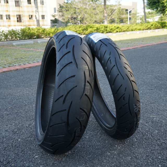 High Performance Motorcycle sport and touring tyre 120/70ZR17&190/55ZR17