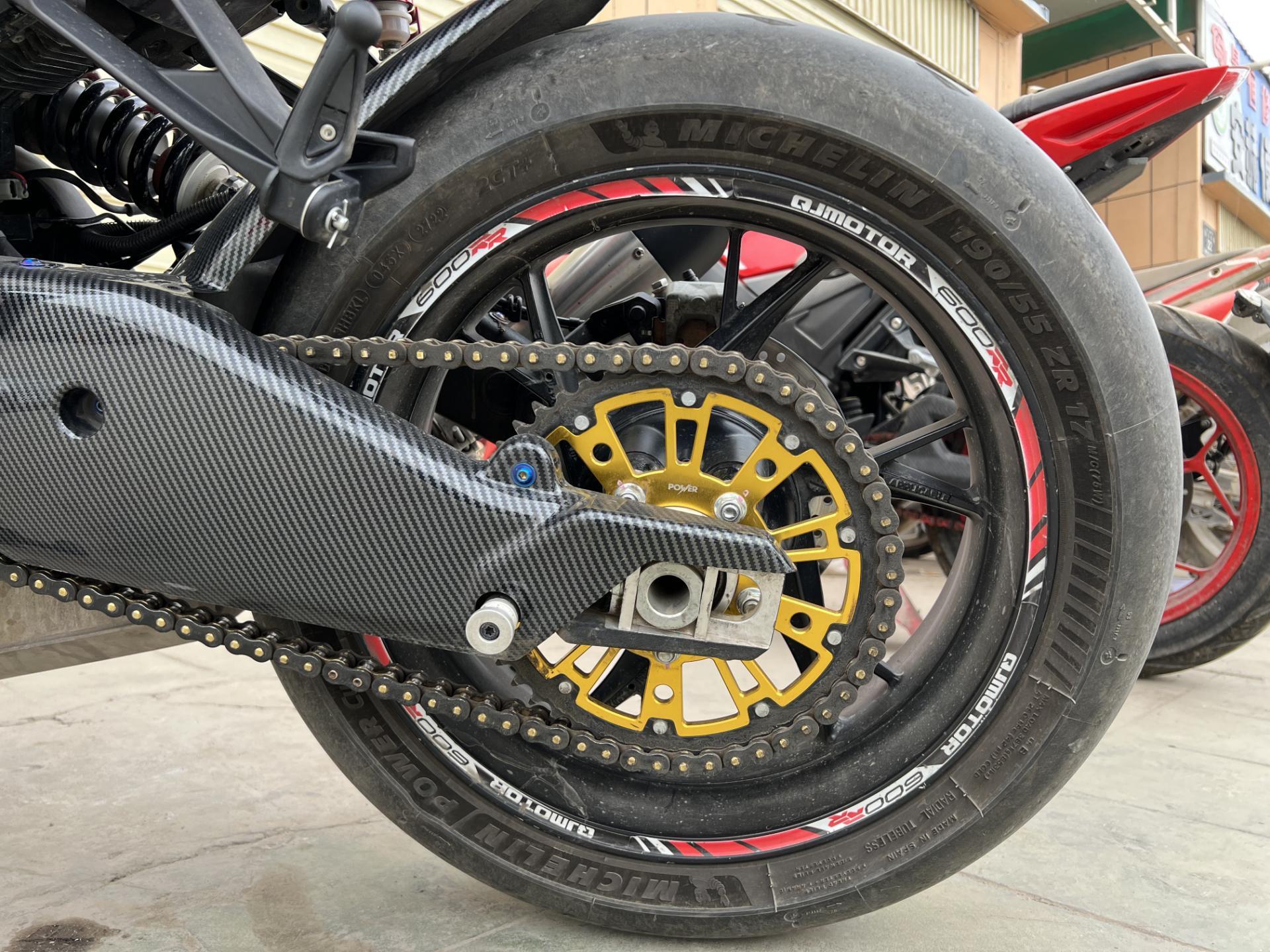 Super sport Motorcycle tire 120/70ZR17 & 190/55ZR17