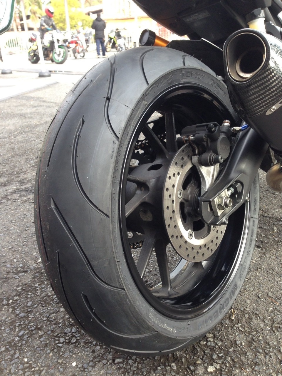 Motorcycle tire for SM650 motorbike 120/70ZR17 AND 150/60ZR17