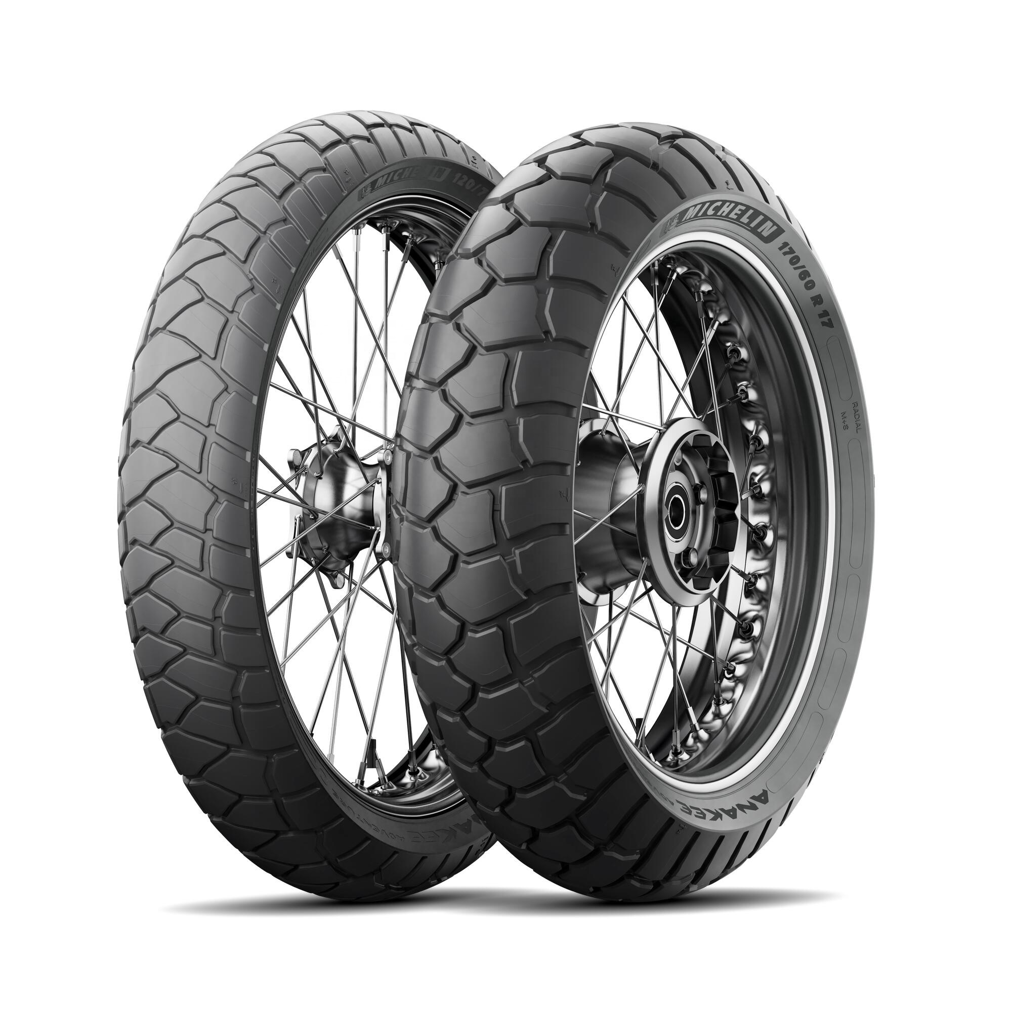 Motorcycle tire for Adventure R1250 GS top touring experience