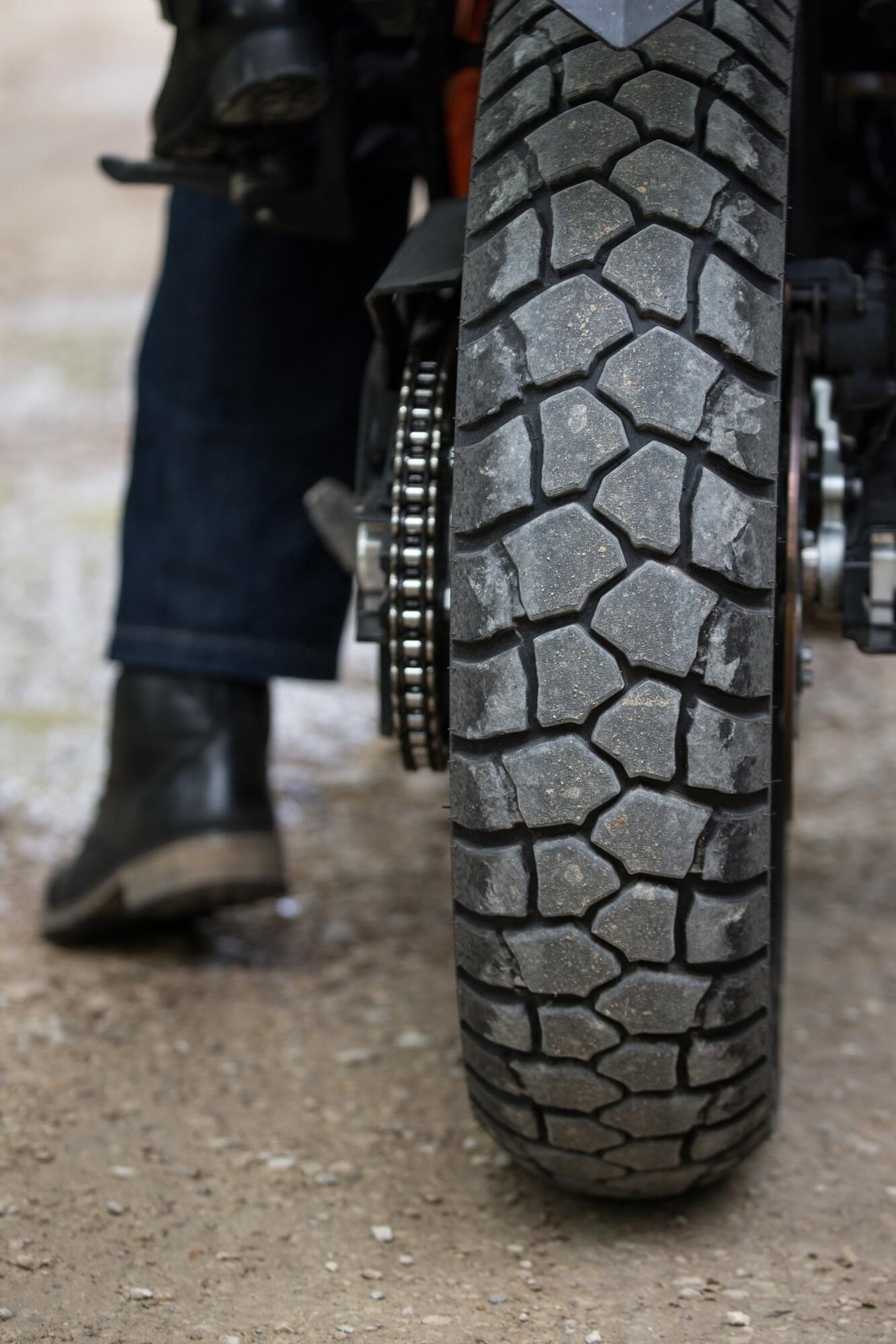 Motorcycle tire for Adventure R1250 GS top touring experience