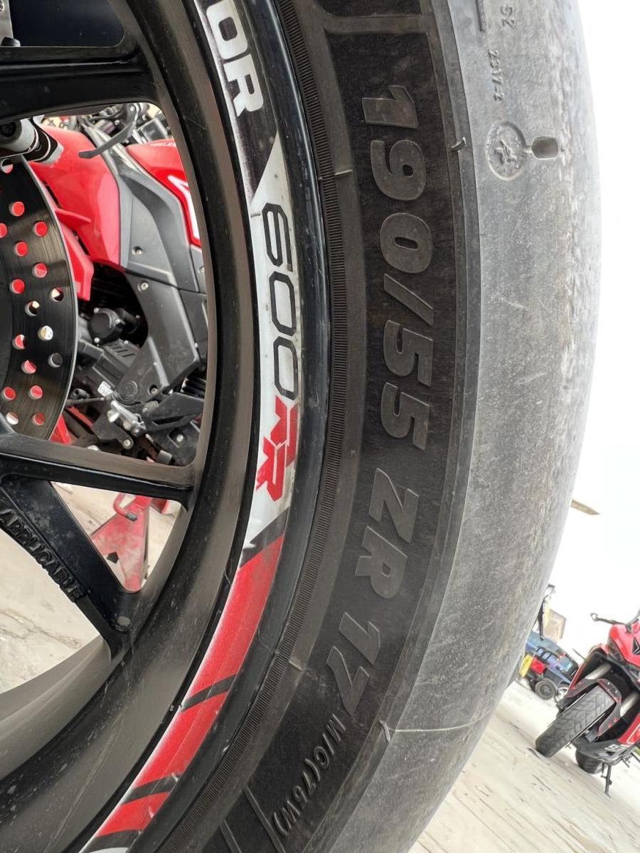 Super sport Motorcycle tire 120/70ZR17 & 190/55ZR17