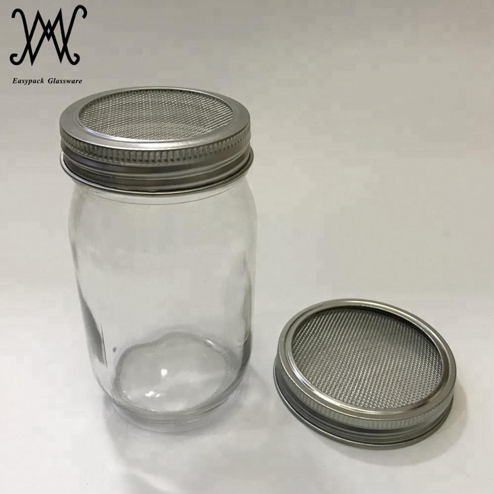 Stainless Steel Sprouting Lids for Mason Jars