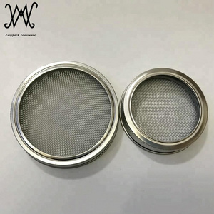 Stainless Steel Sprouting Lids for Mason Jars