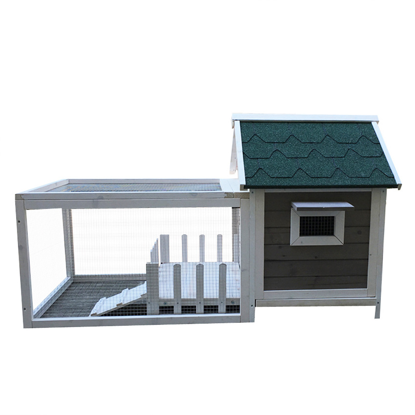 High quality bunny house Large Wooden Rabbit Cage commercial industrial breeding hutch