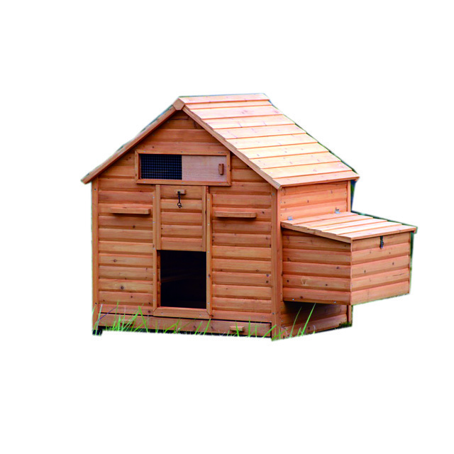 top sell cheap wooden pet House Poultry Cage used ramp large run custom15 chickens 8 birds chicken coop for sale