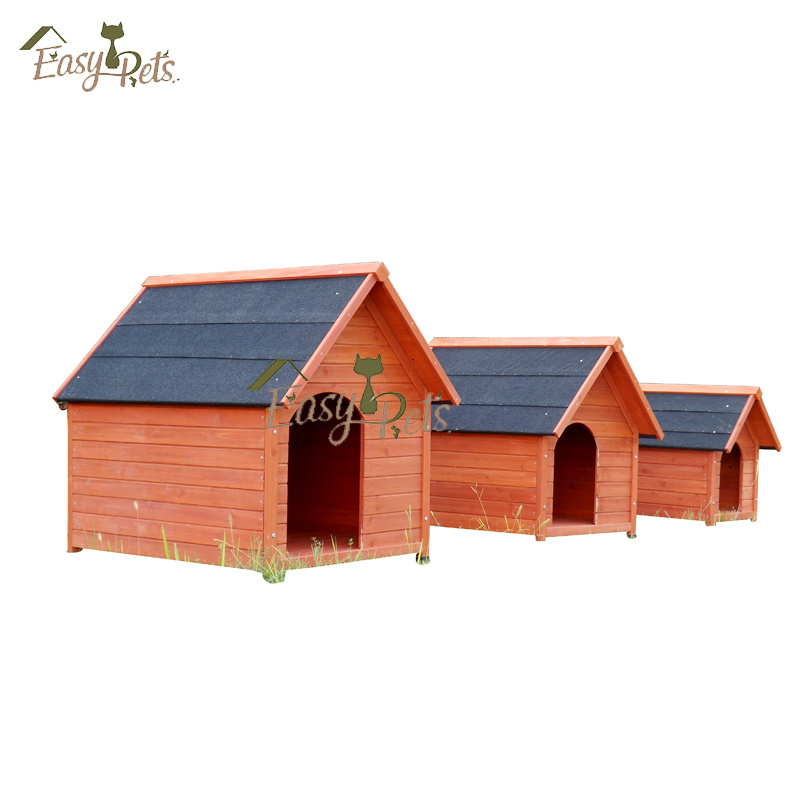 Factory custom Wholesale Eco-friendly Portable Collapsible pet cages house cat small animal home Cheap Wooden Dog House