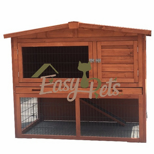 Large Guinea Pig House Hamster Hedgehog hot Selling garden pet animal WoodenGuinea Pig Hutch Habitat Cage Rabbit House for sale