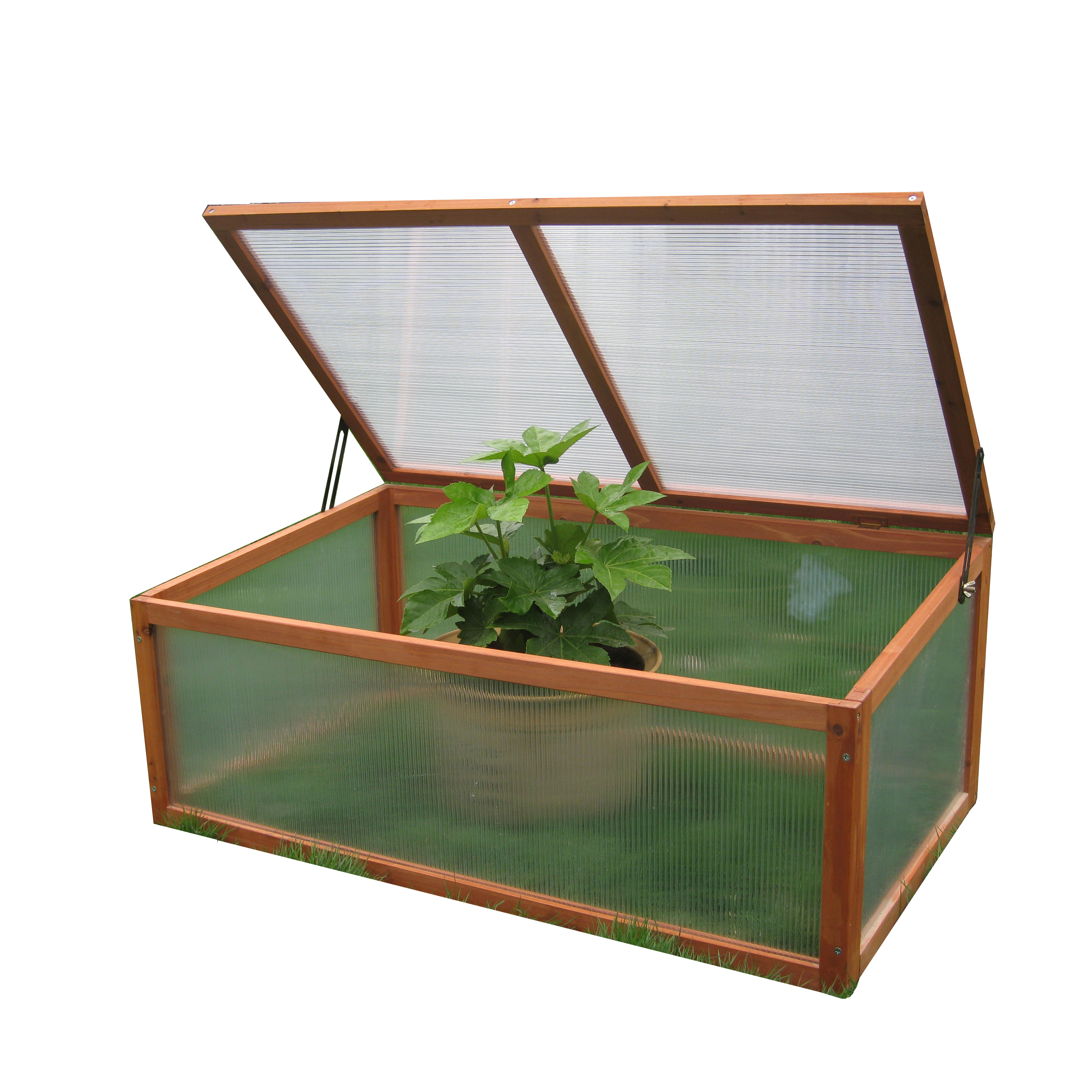 PVC Protection Mini Garden Furniture Wooden Factory Custom Translucent Greenhouse Growing Grow Plants Growing House Plant Growth