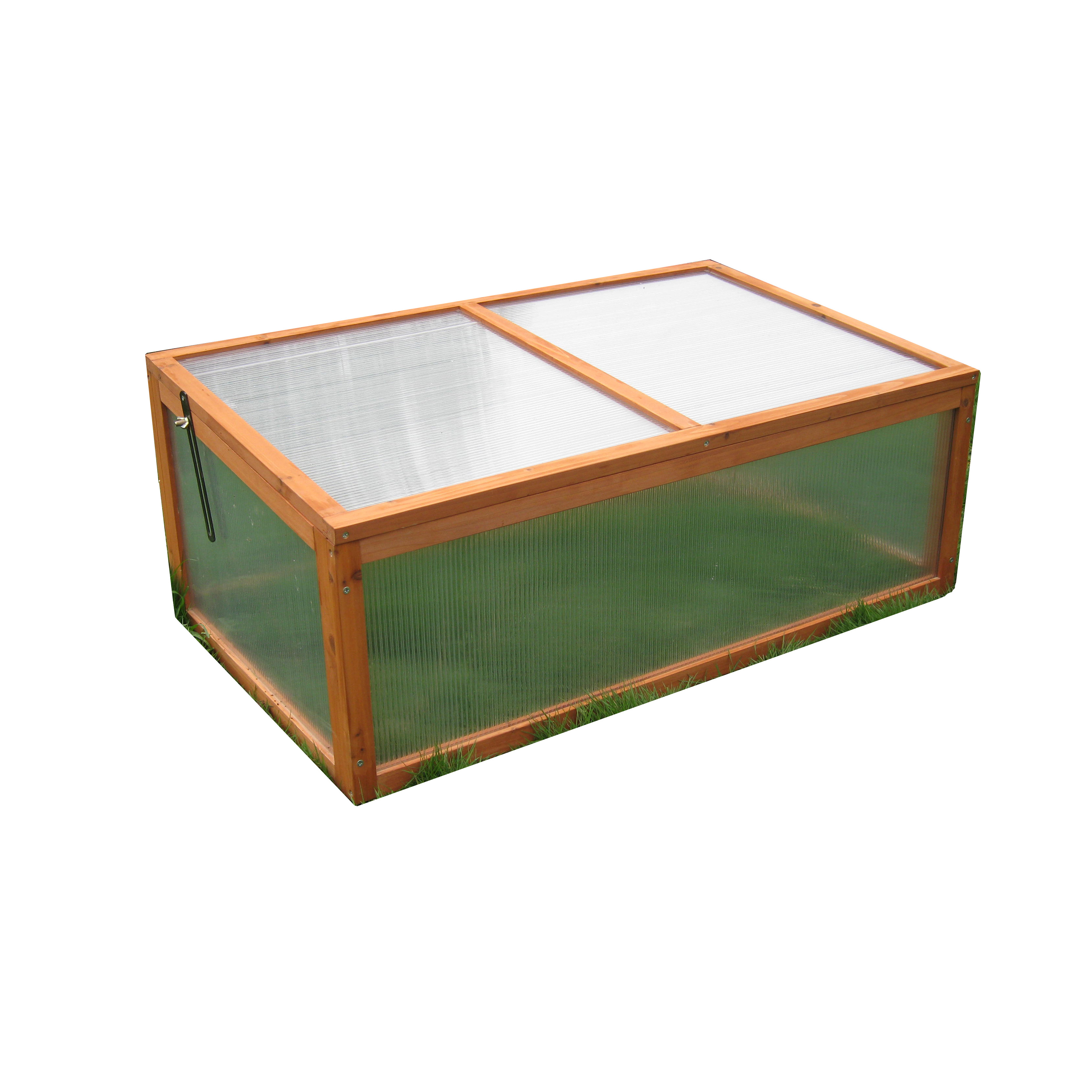 PVC Protection Mini Garden Furniture Wooden Factory Custom Translucent Greenhouse Growing Grow Plants Growing House Plant Growth