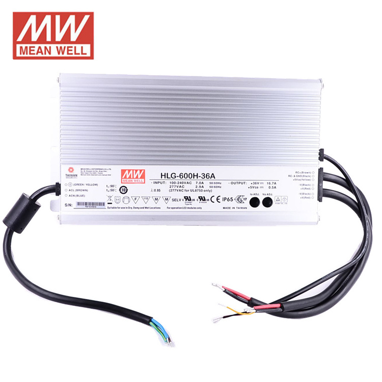 SWITCHING POWER SUPPLY MeanWell HLG-600H-54 600w 54v AC/DC LED Driver