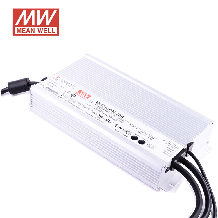 SWITCHING POWER SUPPLY MeanWell HLG-600H-54 600w 54v AC/DC LED Driver