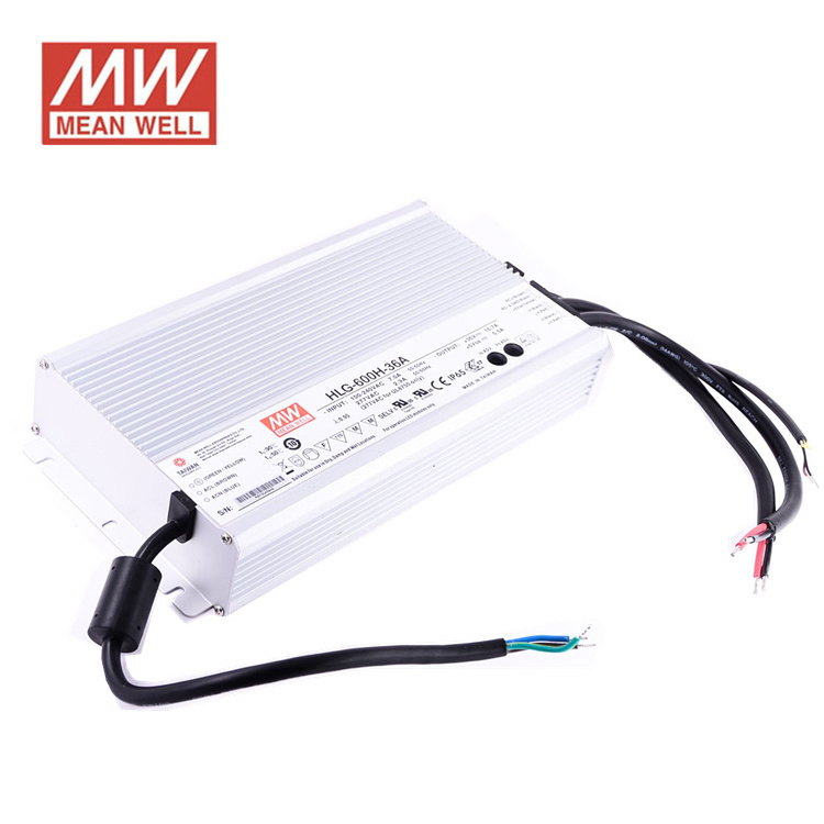 SWITCHING POWER SUPPLY MeanWell HLG-600H-54 600w 54v AC/DC LED Driver