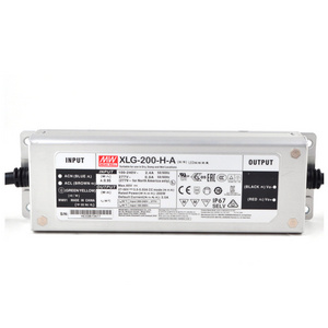 Meanwell power supply XLG-200-H-A 200W 3500mA Constant Power Mode ac/dc LED Driver