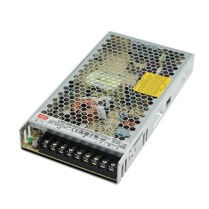 SMPS MeanWell LRS-200-24 200W 24V 8A switching power supply 220V to 3.3v 5v 12v 15v 24v 36v 48v DC  Power Supplies 5A 8A 10A