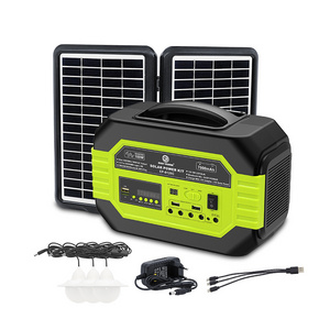 Easy Power EP-0128C multifunction all in one solar power generator 50KW portable outdoor solar green generator 100W