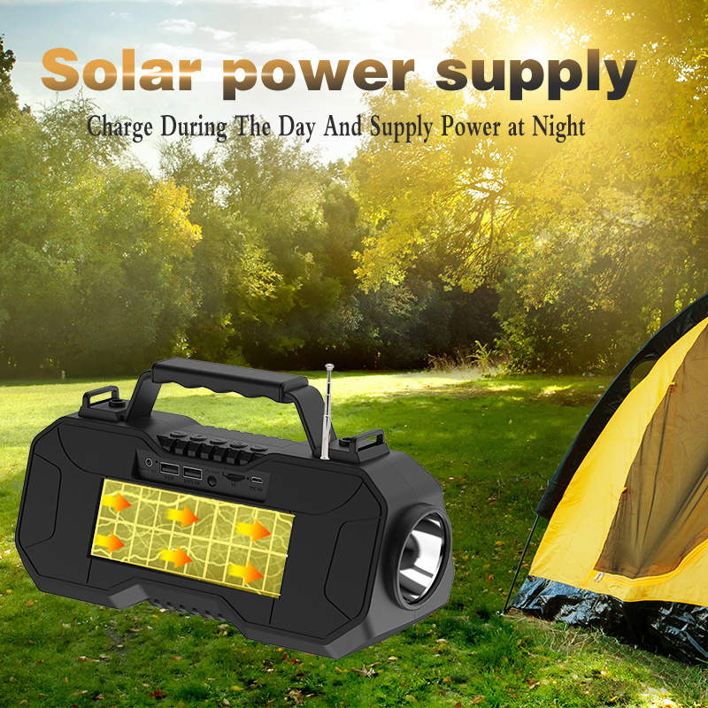 Easy Power USB output portable emergency solar panel change home lighting system power indoor kit