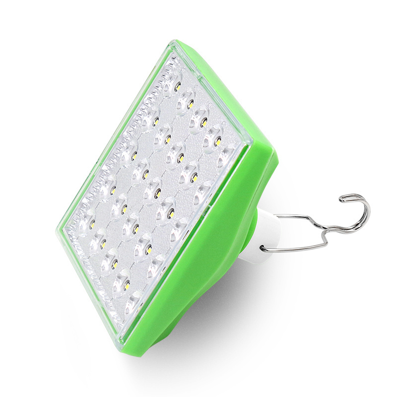 Easy Power 25LED Waterproof Rechargeable Solar Lamp Energy Saving Light Intelligent Camping led emergency light