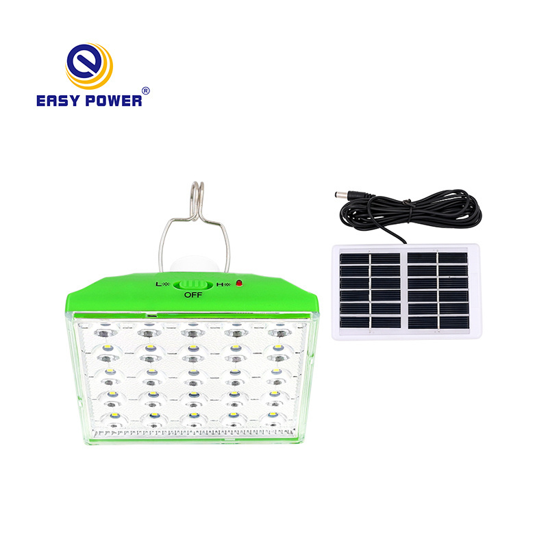 Easy Power 25LED Waterproof Rechargeable Solar Lamp Energy Saving Light Intelligent Camping led emergency light