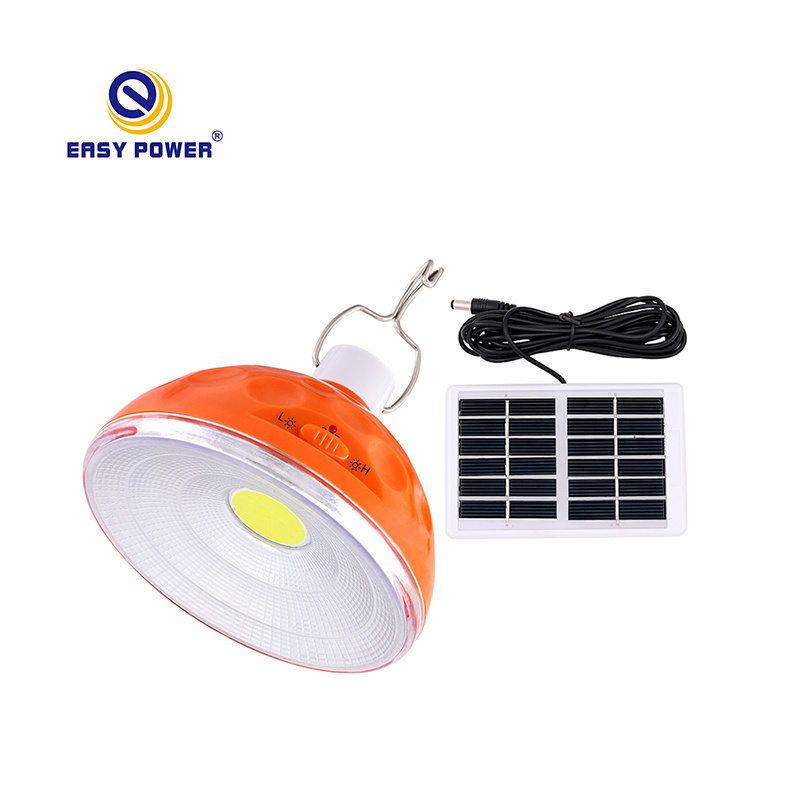 Easy Power Solar Power Outdoor Light USB Rechargeable Solar Lamp Portable Bulb Solar Energy Saving Lamp Led Lighting