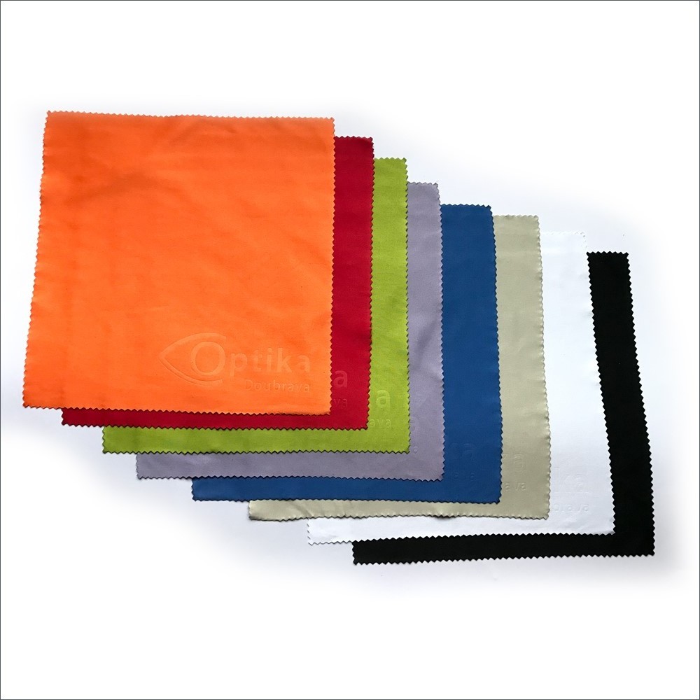 Custom microfiber lens  eyeglasses cleaning cloth microfiber cleaning cloths for camera