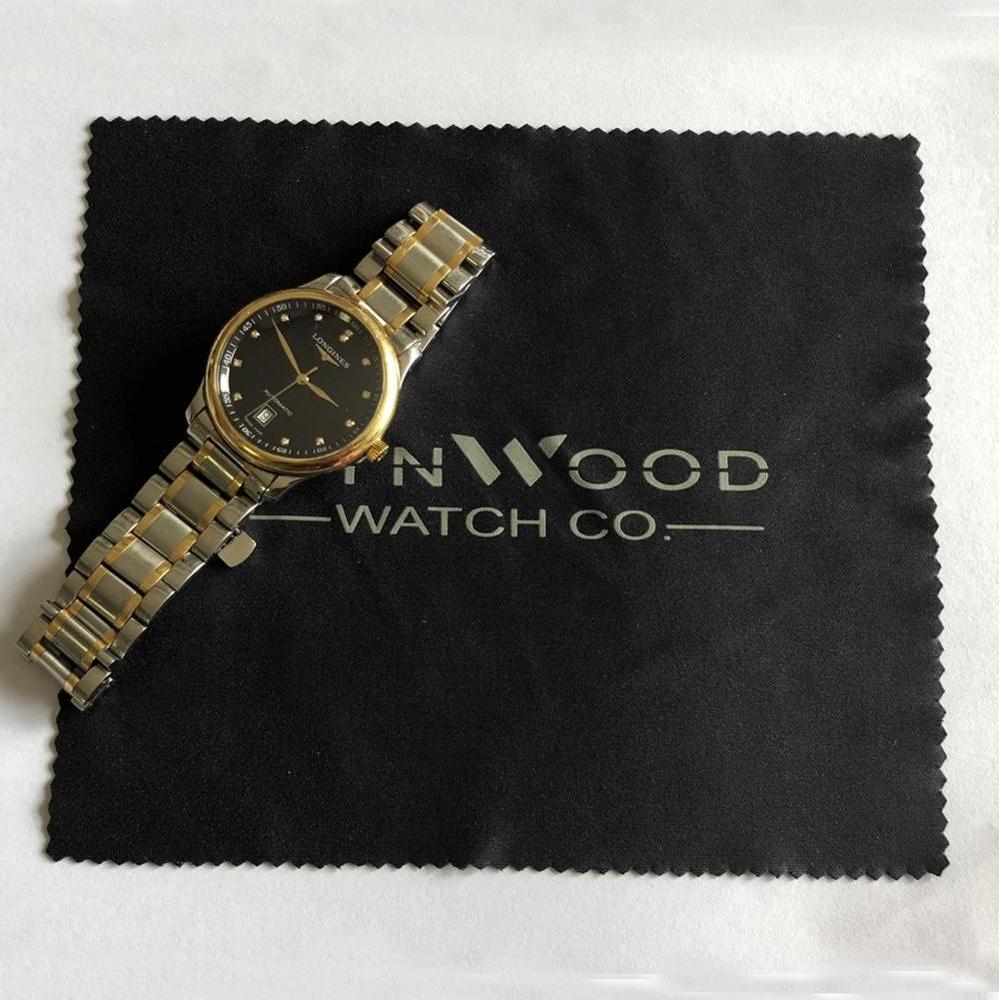 Custom Logo print microfiber watch cleaning cloth