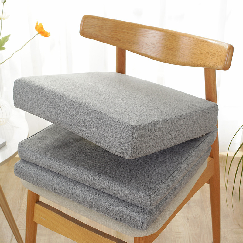 Outdoor Chair Cushion chaise lounge cushion Linen Outdoor Cushion