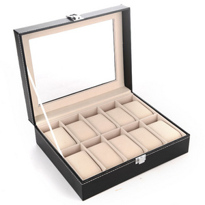 One Watch Travel Case Wrist Watches Holder  Storage Box Case Watch Set Men Gift Box