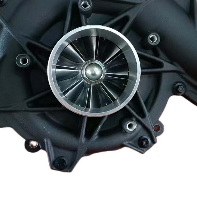 Jet ski upgrade Supercharger for Seadoo Sea Doo jetski RXT RXP X GTX LIMITED 300 Billet Impeller wheel 1630 Engine Parts