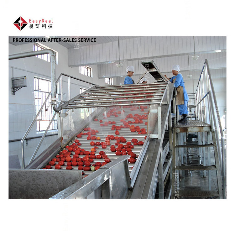 Good Manufacturing Machine Tomato Paste Sauce Processing Plant Tomato Concentrate Production Line